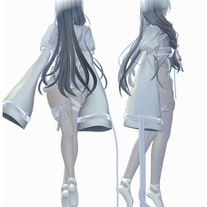 オリジナル3DアバターNedux（ネドゥ） 缩略图 6