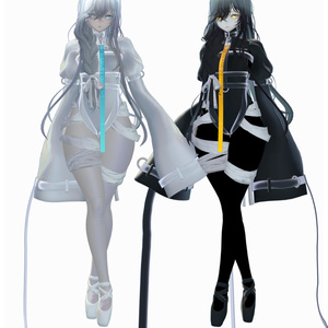 オリジナル3DアバターNedux（ネドゥ） 缩略图 5