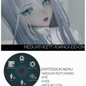 オリジナル3DアバターNedux（ネドゥ） 缩略图 10