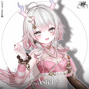 〈17アバター対応〉 ✦｡🐉Astel-hair｡✦