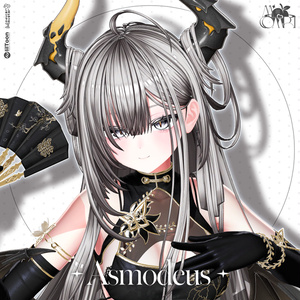 〈19アバター対応〉 ✦｡𖤐Asmodeus｡✦