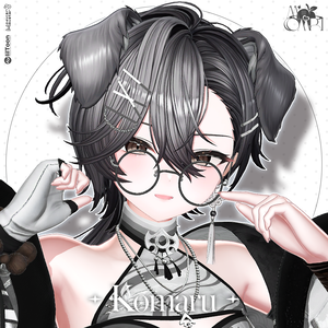 〈25アバター対応〉 ✦｡🐕Komaru-Hair🦴｡✦