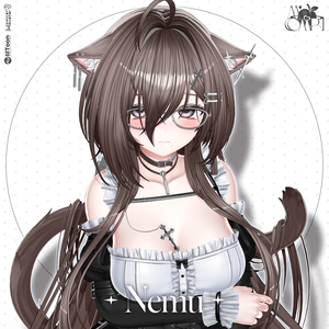 💗SALE💗〈19アバター対応〉 ✦｡🐈‍⬛Nemu_Hair💕｡✦