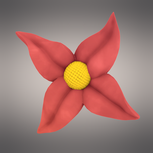 Flower headpiece 