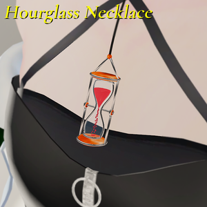 【VRChat想定】Hourglass Necklace【砂時計/ネックレス/アクセサリ/MA対応】#shift_shop