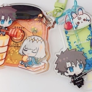FGO】アクリルキーホルダー オベロン - すいっちょん - BOOTH