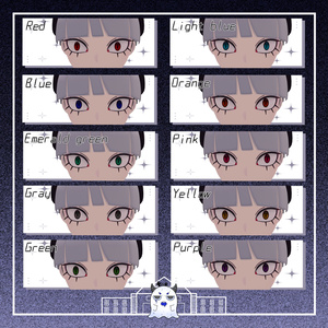 【brochiManac】蛇目テクスチャ（Cathari・Yegi・Julius対応） 缩略图 3
