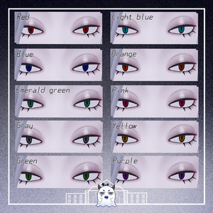 【brochiManac】蛇目テクスチャ（Cathari・Yegi・Julius対応） 缩略图 4