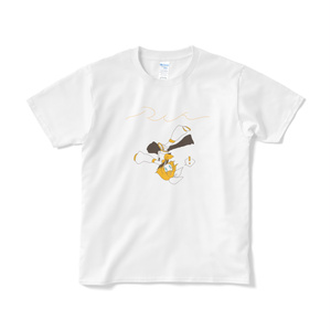 落ちるリンちゃんTシャツ（カラーver.）