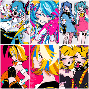 VOCALOIDイラスト本 vol.4