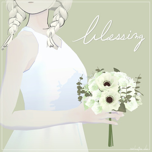 blessing - 3D Flower Bouquet
