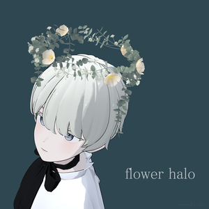 flower halo - 3D