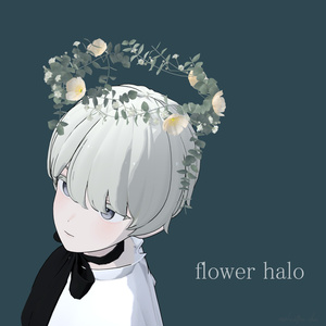 flower halo - 3D