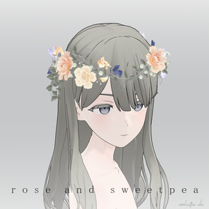 春まち花かんむり【VRChat】 - NookNook〈ﾇｰｸﾇｯｸ〉 - BOOTH