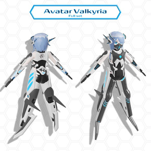 【オリジナル3Dメカアバター&装備】Valkyria MKU16 缩略图 4