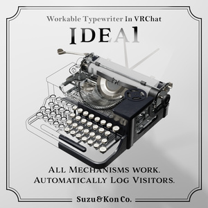 Typewriter for VRChat "Idea1"