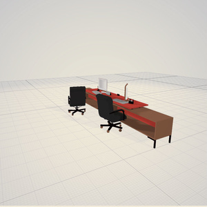 3d  デスク