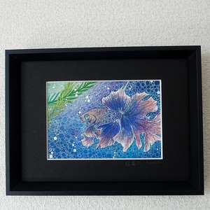 油絵 絵画 【新緑の湖】 | HIROSHI1990