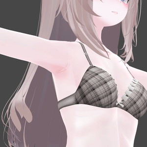 【無料】凪ちゃんのおへそとわき