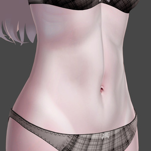 【無料】凪ちゃん用お腹とかのノーマルマップ
