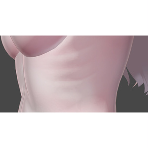 【無料】凪ちゃん用お腹とかのノーマルマップ 缩略图 3
