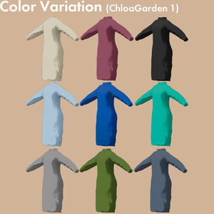 Tricot -Nonbiri knit onepiece- 缩略图 11