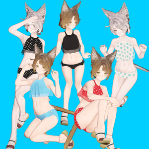 Citra Fizz - Shiny Summer Swim Wear - 缩略图 8