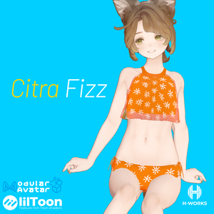 Citra Fizz - Shiny Summer Swim Wear - 