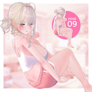 🌟GWセール🌟【無料有/ポーズセット】9月号『ほどけた彼女のスキマから』～ミルティナ編～ 缩略图 13