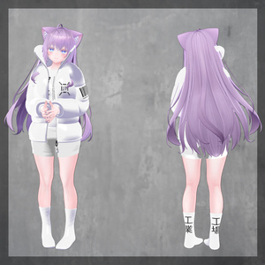 『5アバター対応』【 パフジャケット】Puff Jacket 缩略图 5