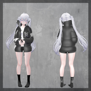 『5アバター対応』【 パフジャケット】Puff Jacket 缩略图 4