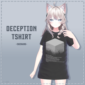 『しなの (Shinano)』 Deception T-shirt for Shinano