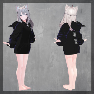 『しなの (Shinano)』 Demon Hoodie for Shinano 缩略图 2