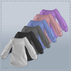 『セレスティア (Selestia)』 Comfy Sweater 缩略图 3