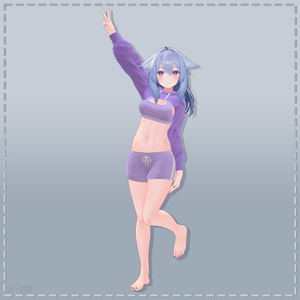 『桔梗 (Kikyo)』 Sportswear 缩略图 2