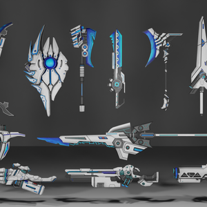 Cyclone Weapons