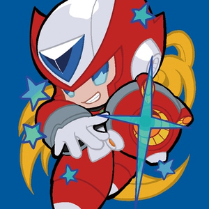 ロックマンゼロ オリジナルエックスアクリルキーホルダー - 3.7工場