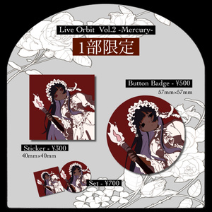 A3! 缶バ 千景 A3! 卯木千景 痛バ 缶バッジ