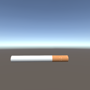 【3Dモデル】タバコ