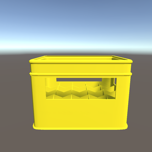 【3Dモデル】ビールケース