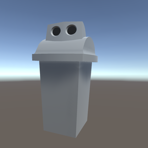 【3Dモデル】ごみ箱
