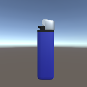 【3Dモデル】ライター
