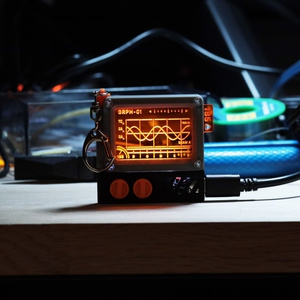 自作 VFD管時計 ダイバージェンスメーター風 電子工作 RTC搭載 ニキシー管 VFD管時計 電子工作キット 8管tubeタイプ - 電子の箱 - BOOTH