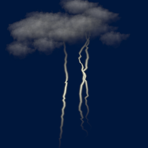 雷、雲【URP版】