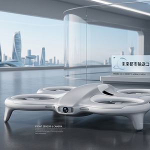 流線型スマートドローン - Aerodynamic Drone
