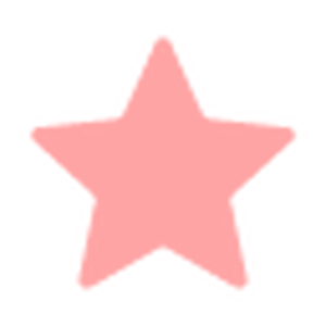 マウスカーソル_星(ピンク)