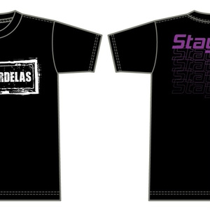 【SALE商品】Team Mardelas "Stay HOT" T-shirt Mardelas color (Purple)