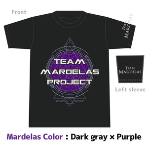【SALE商品】Team Mardelas Project T-Shirt Mardelas color (バンドモデル)