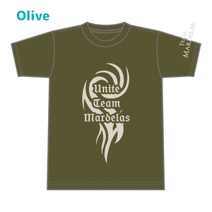【SALE商品】Unite Team Mardelas T-Shirt (Olive)