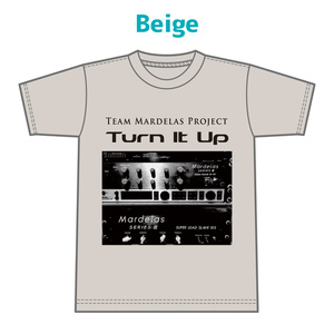Turn It Up! T-Shirt (Beige)